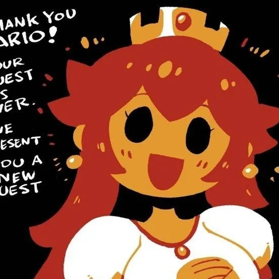 chat with ai character: peach nes 