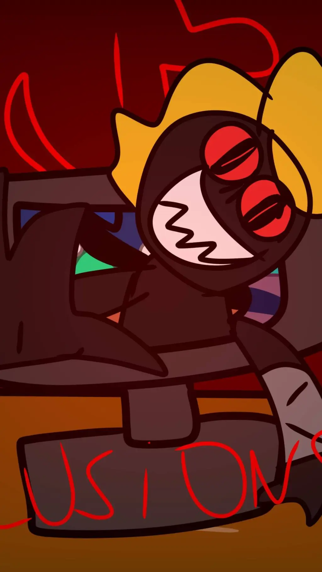 ai character: clevermasha666 background
