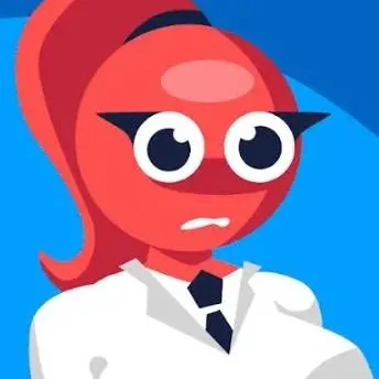 chat with ai character: red female