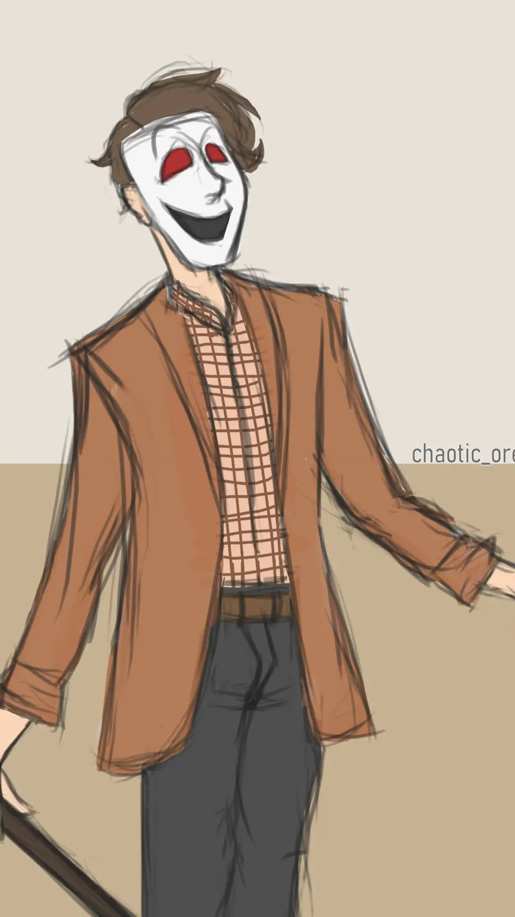 ai character: viktor strobovski background