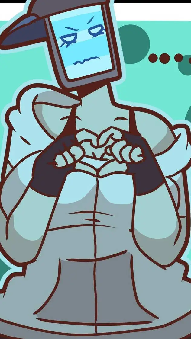 ai character: phone loves u background