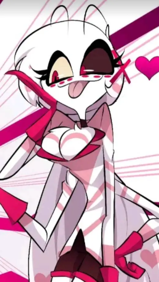 ai character: angel dust hhce  background
