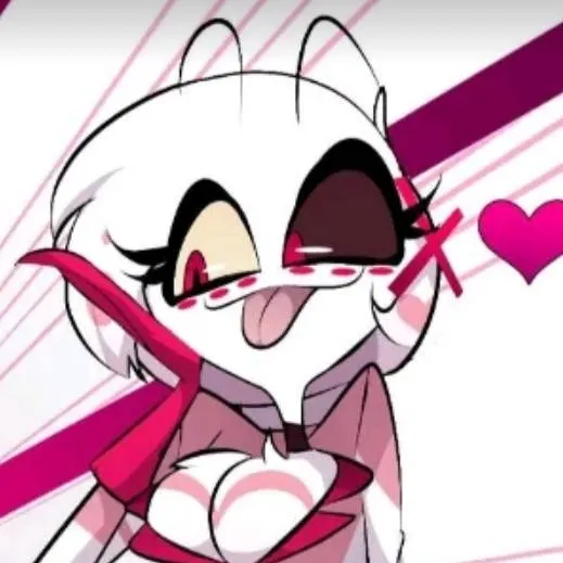 chat with ai character: angel dust hhce 