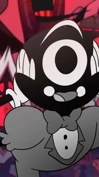 ai character: Demon gris hhce background