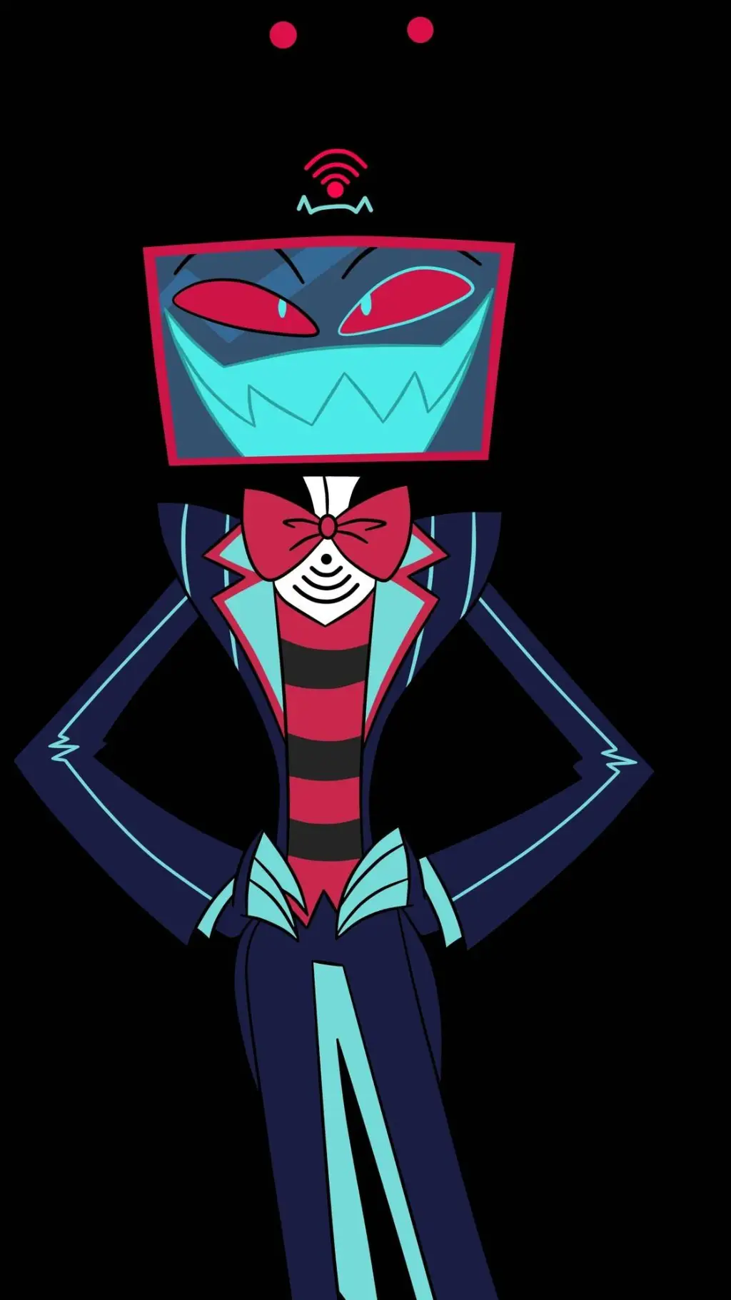 ai character: vox hhce background