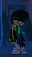 ai character: miguel antiguo  background
