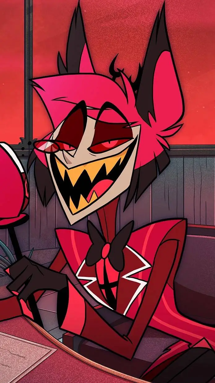 ai character: Alastor hhce background