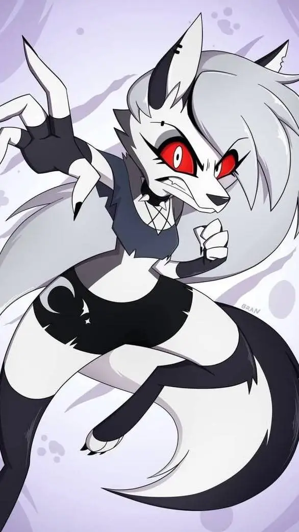 ai character: loona hhce background
