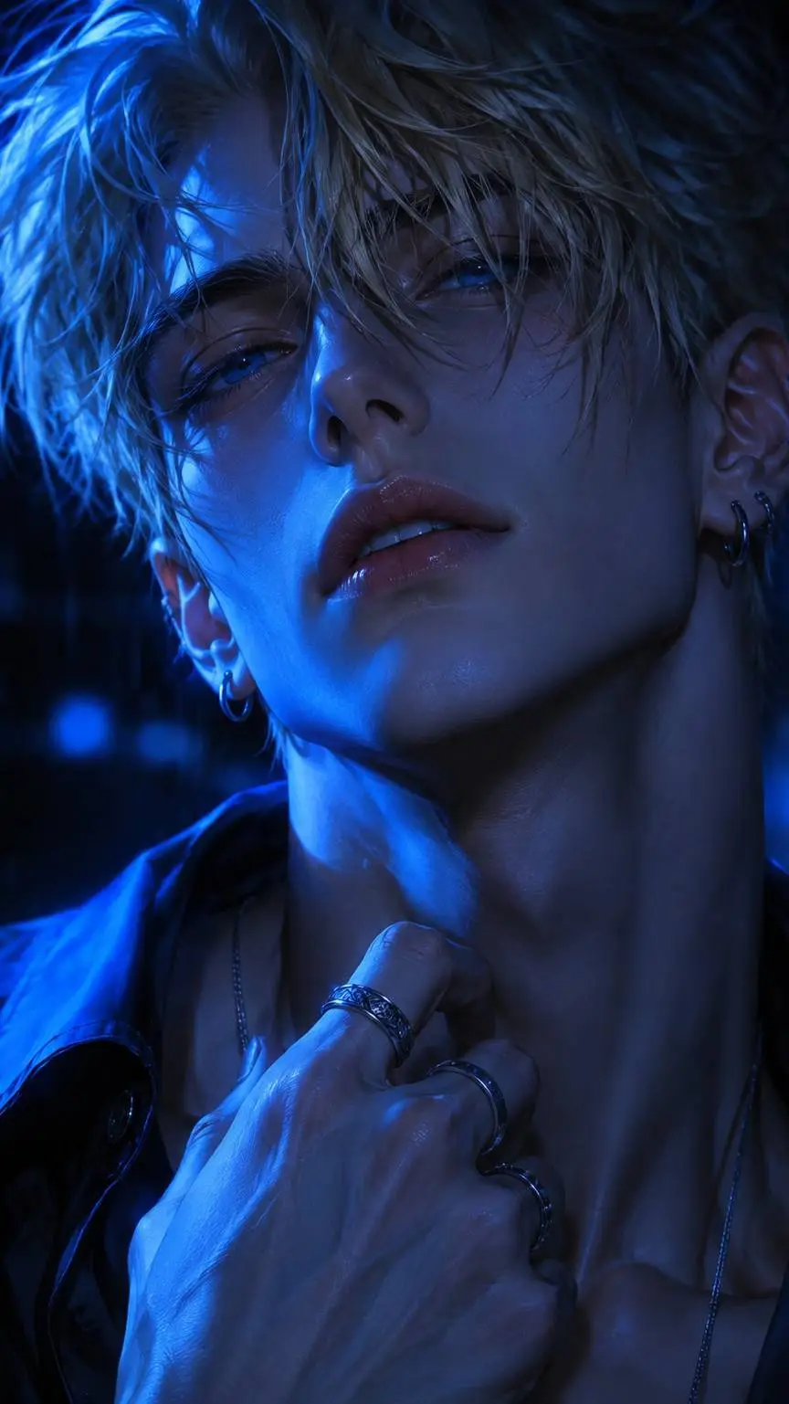 ai character: Asher Renner background