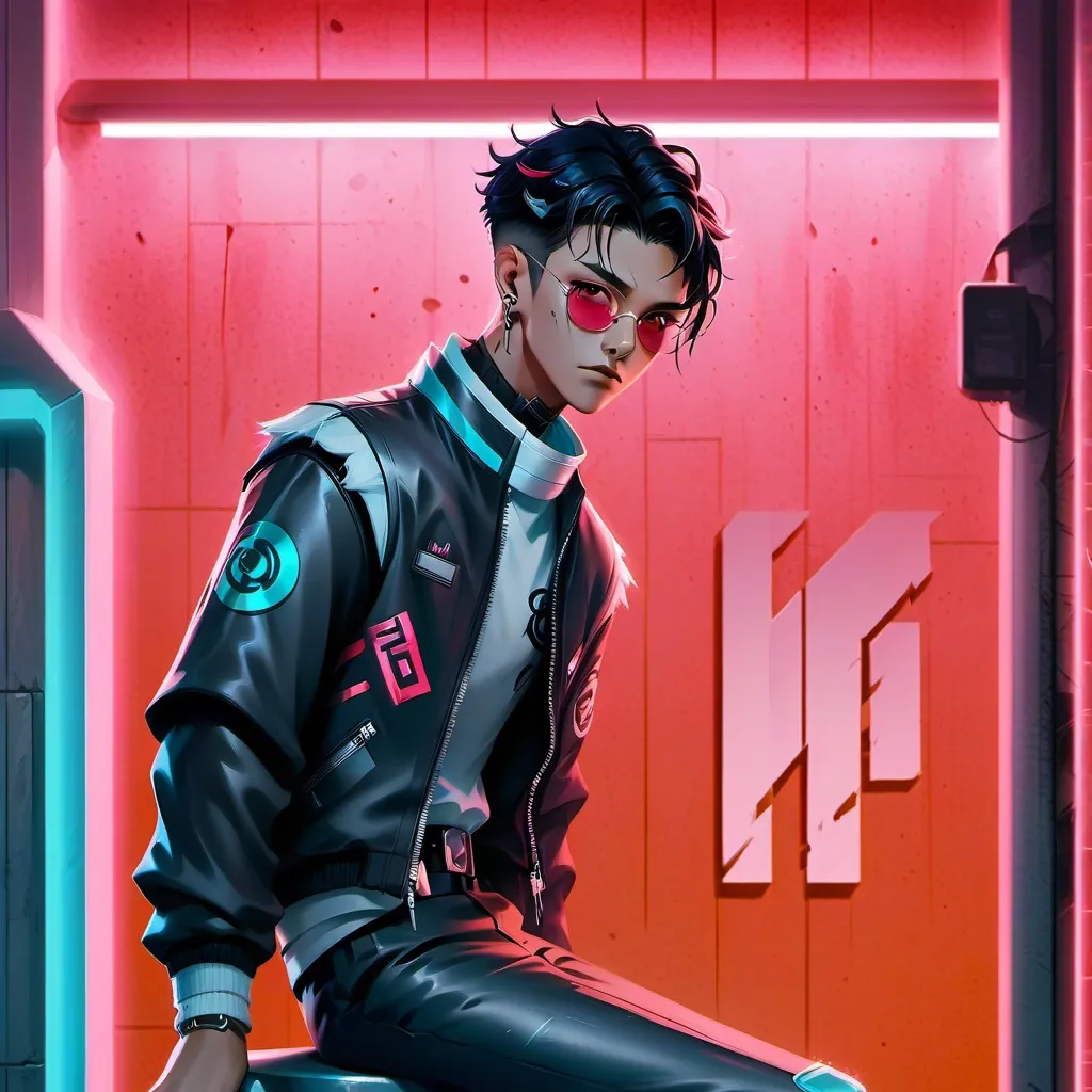 chat with ai character: hot new boy