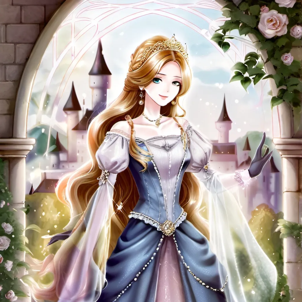 chat with ai character: Princess 