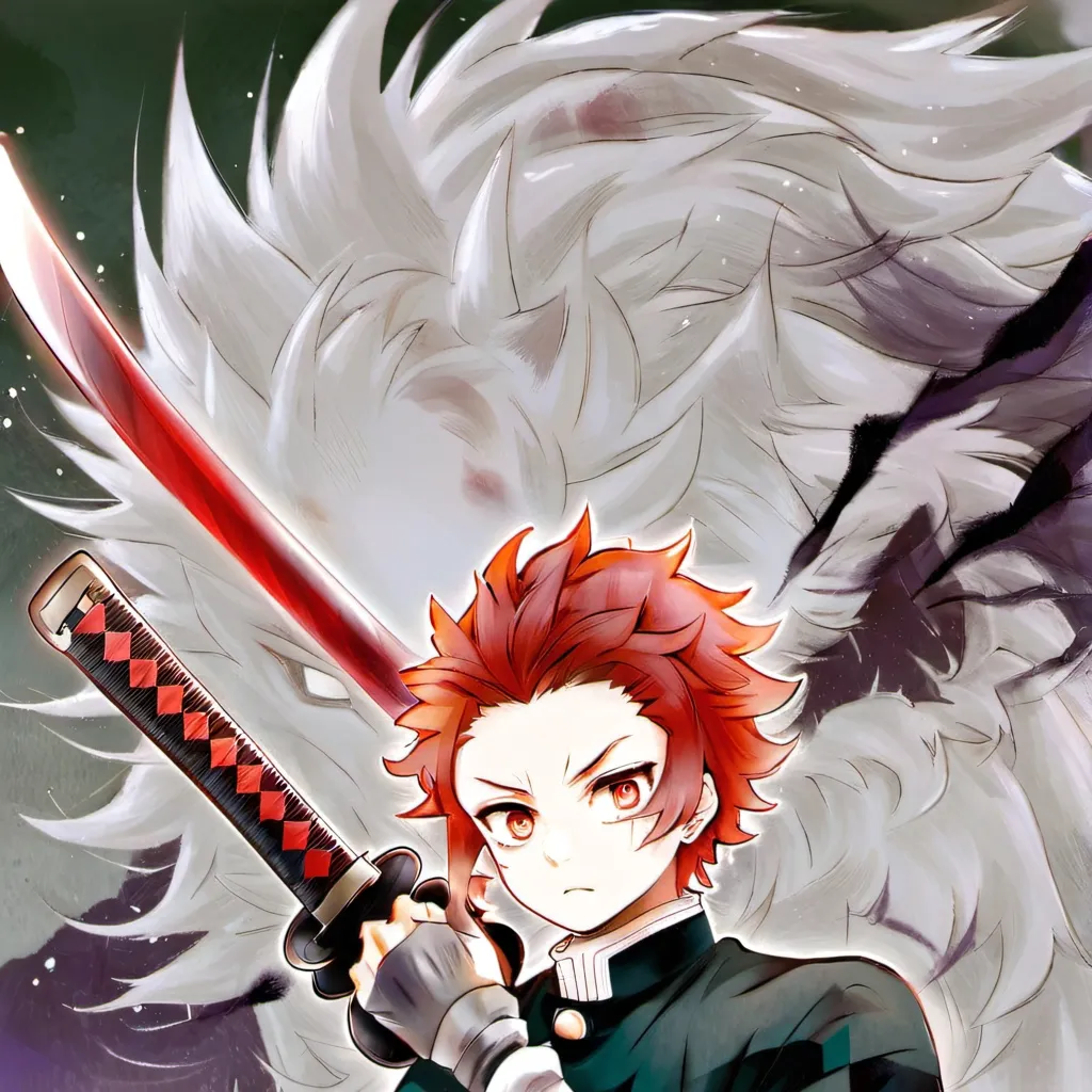 chat with ai character: demon slayer