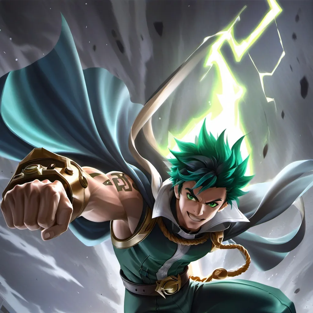 chat with ai character: mha 
