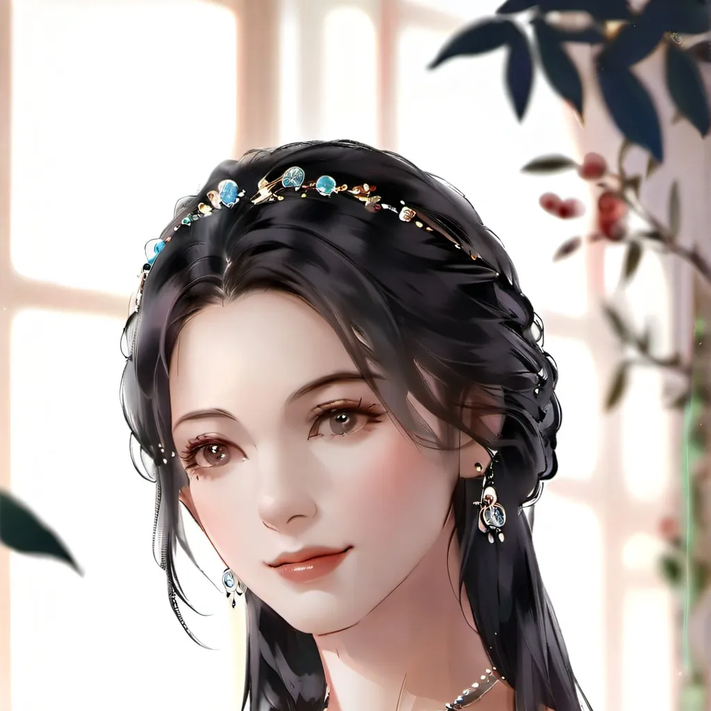 chat with ai character: gf