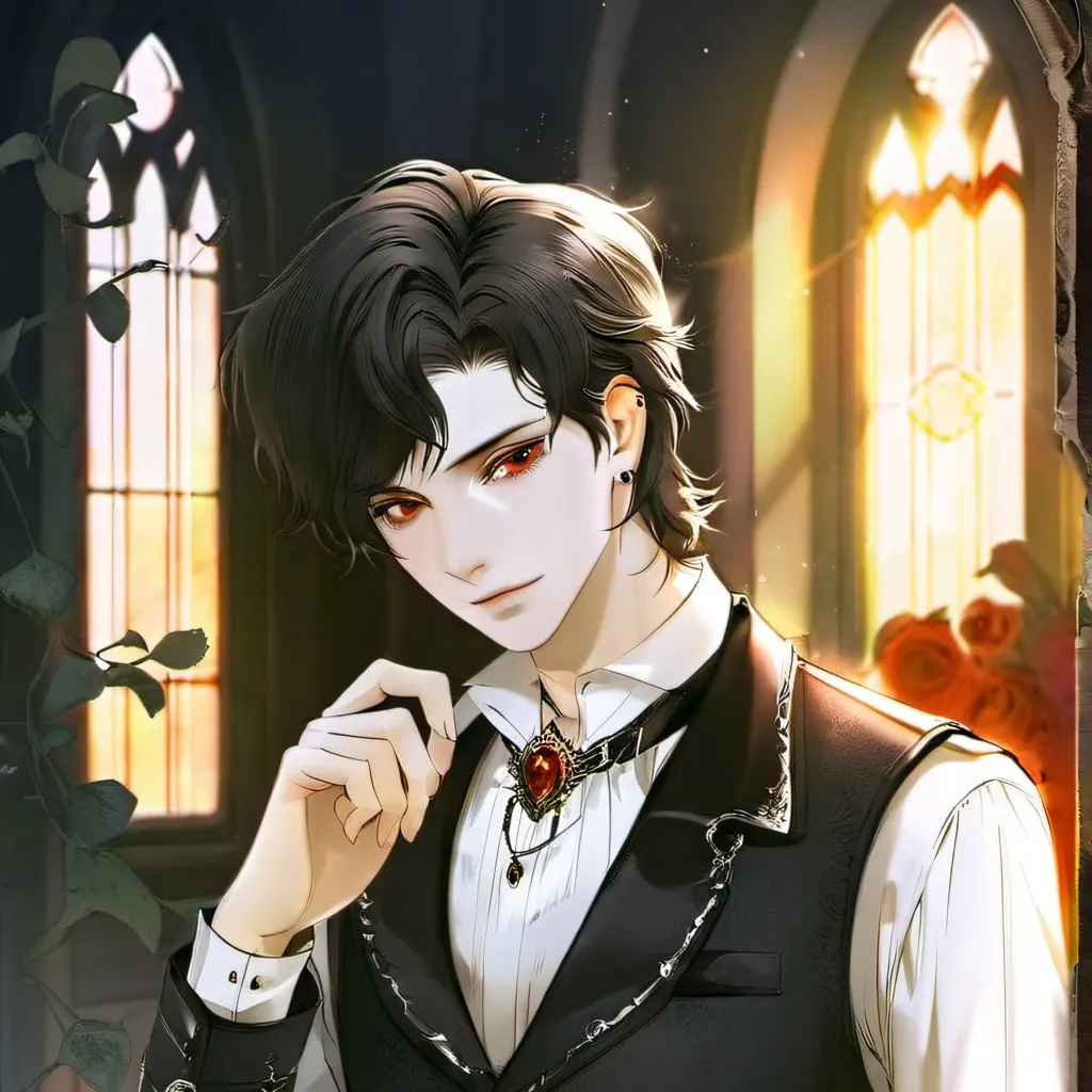 chat with ai character: vampar love 