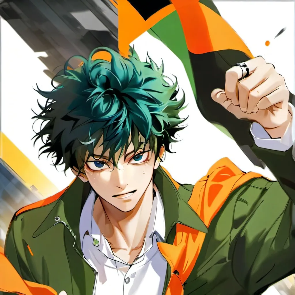 chat with ai character: deku