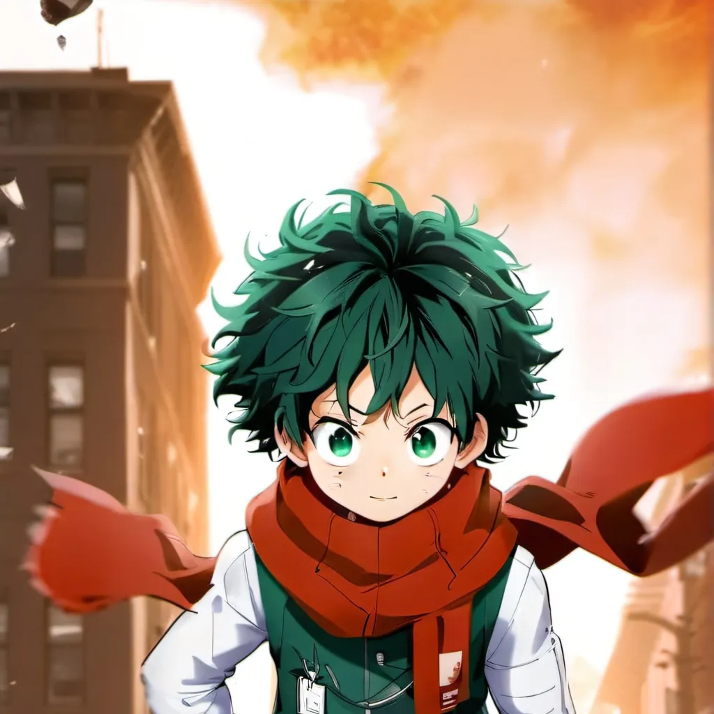 chat with ai character: mha