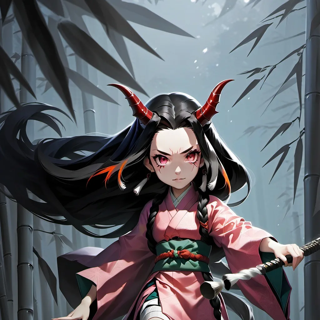chat with ai character: demon slayer