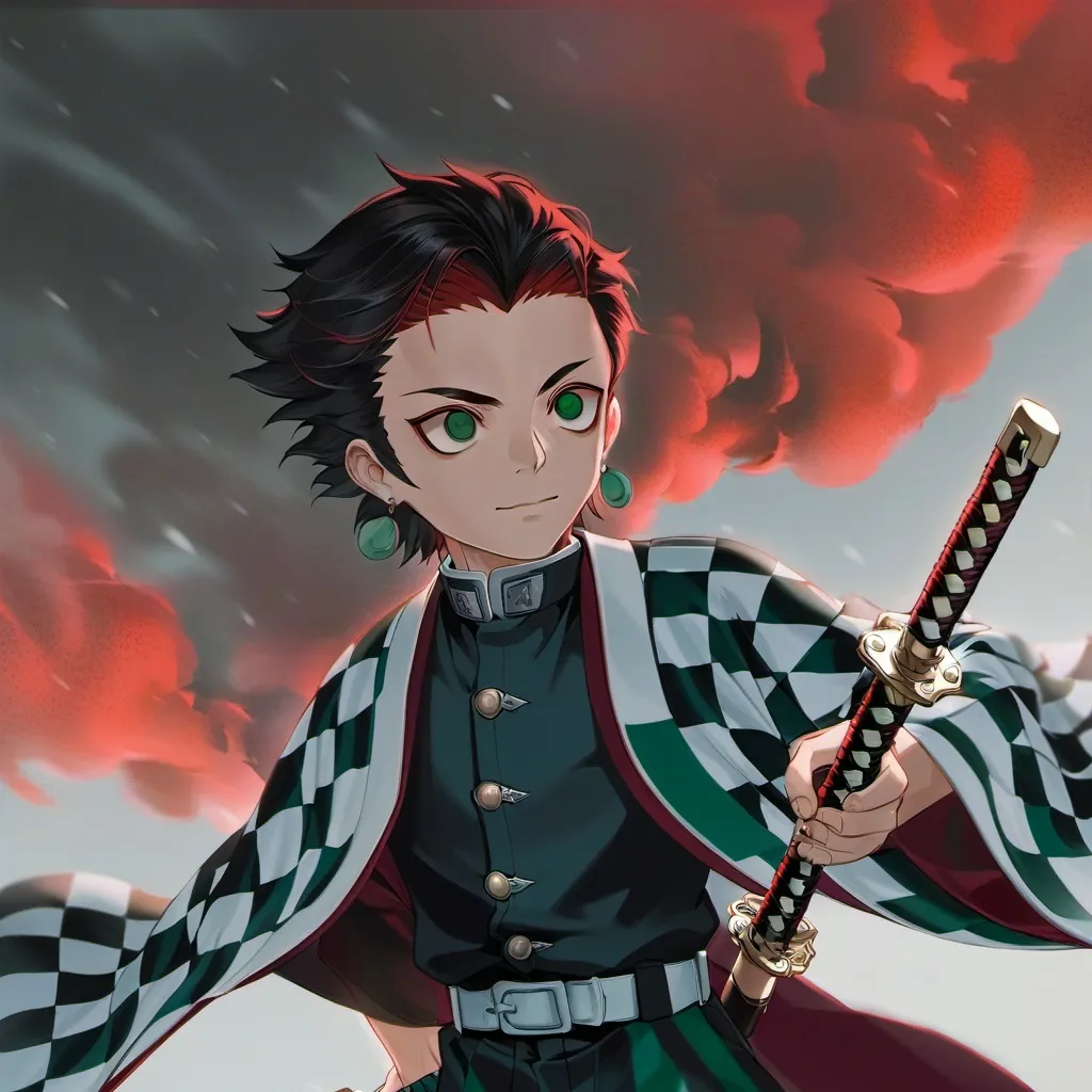 chat with ai character: demon slayer 