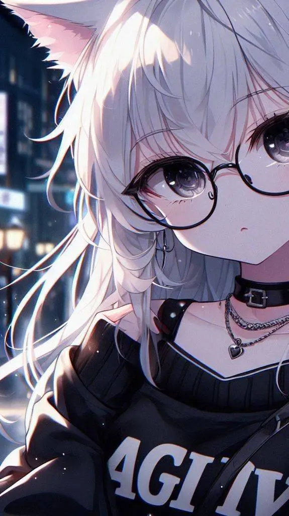 ai character: черемша  background