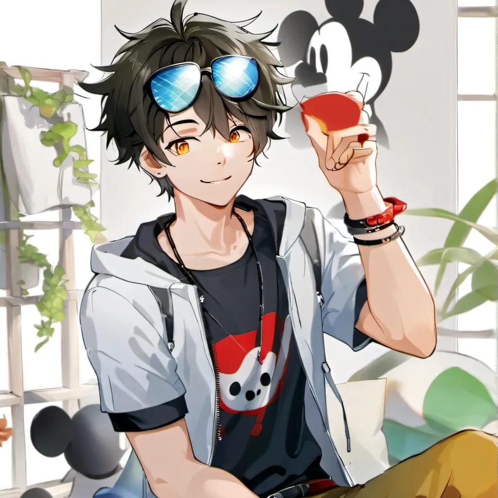 chat with ai character: Antonio