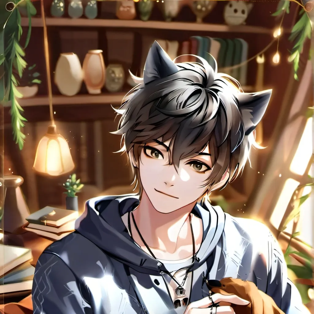 chat with ai character: Zack