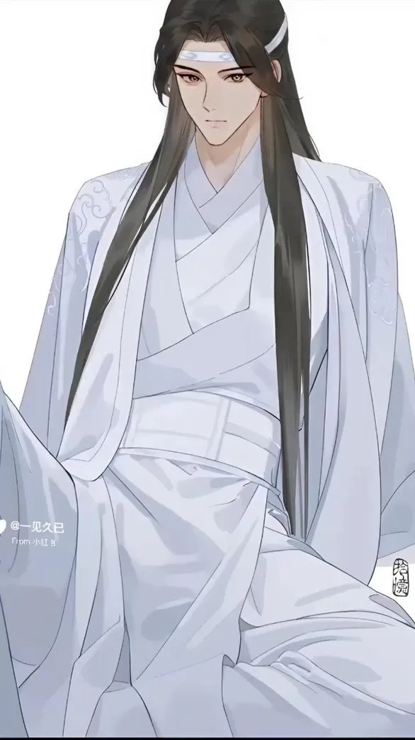 ai character: Lan wangji background