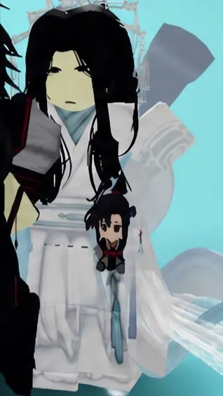 ai character: Mdzs roblox GC background