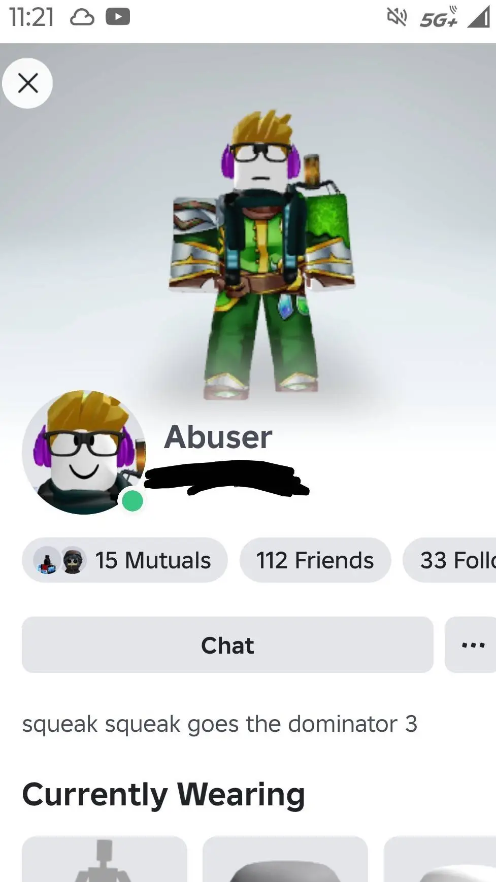 ai character: Xavier background
