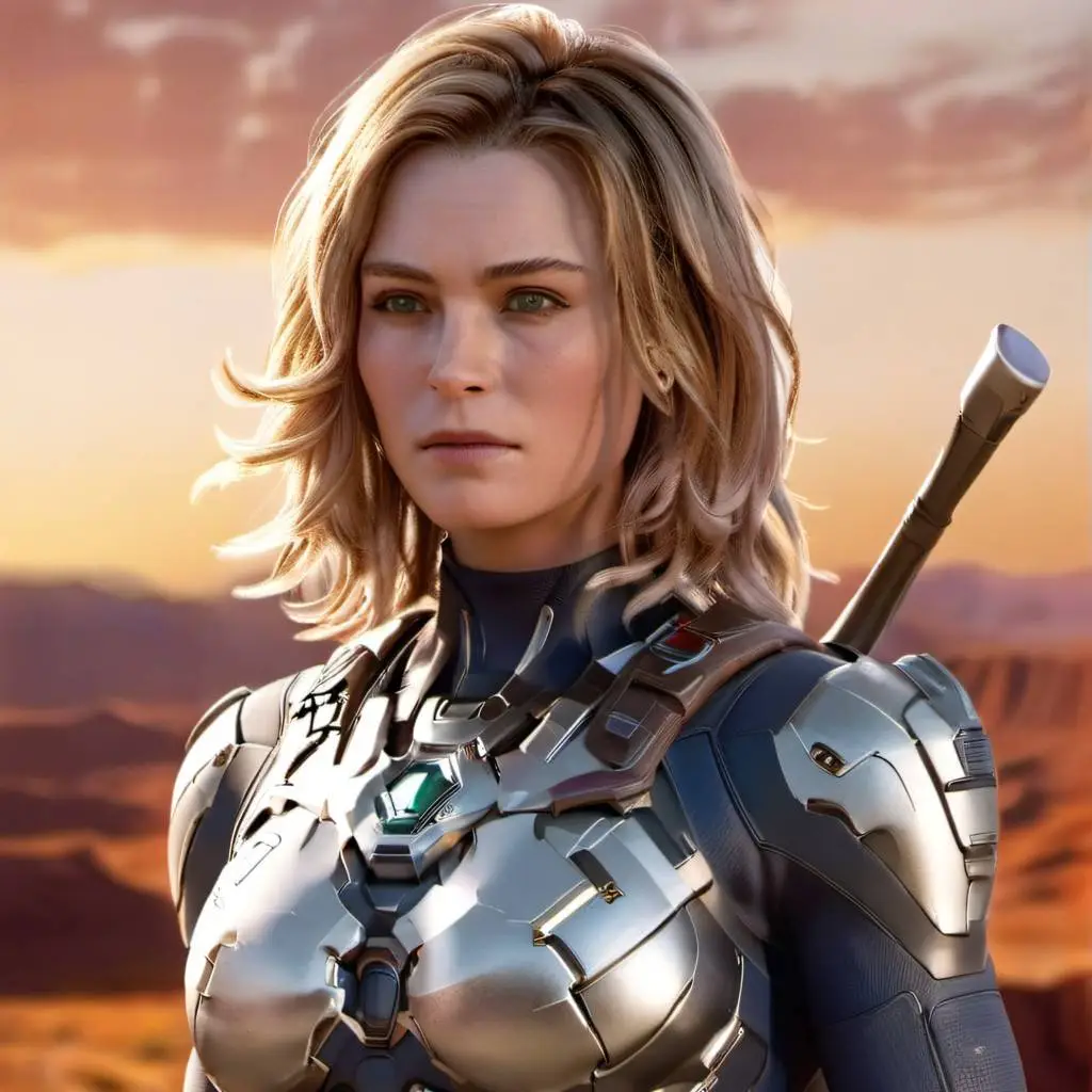 ai character: Ashley Williams background