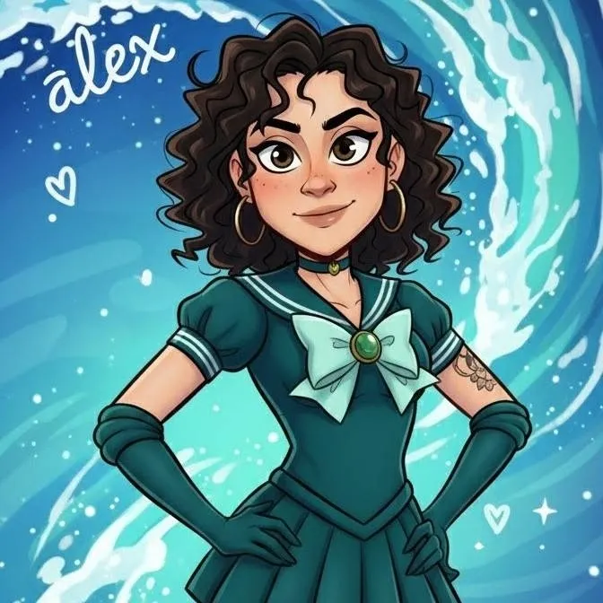 chat with ai character: Sailor Jupiter 