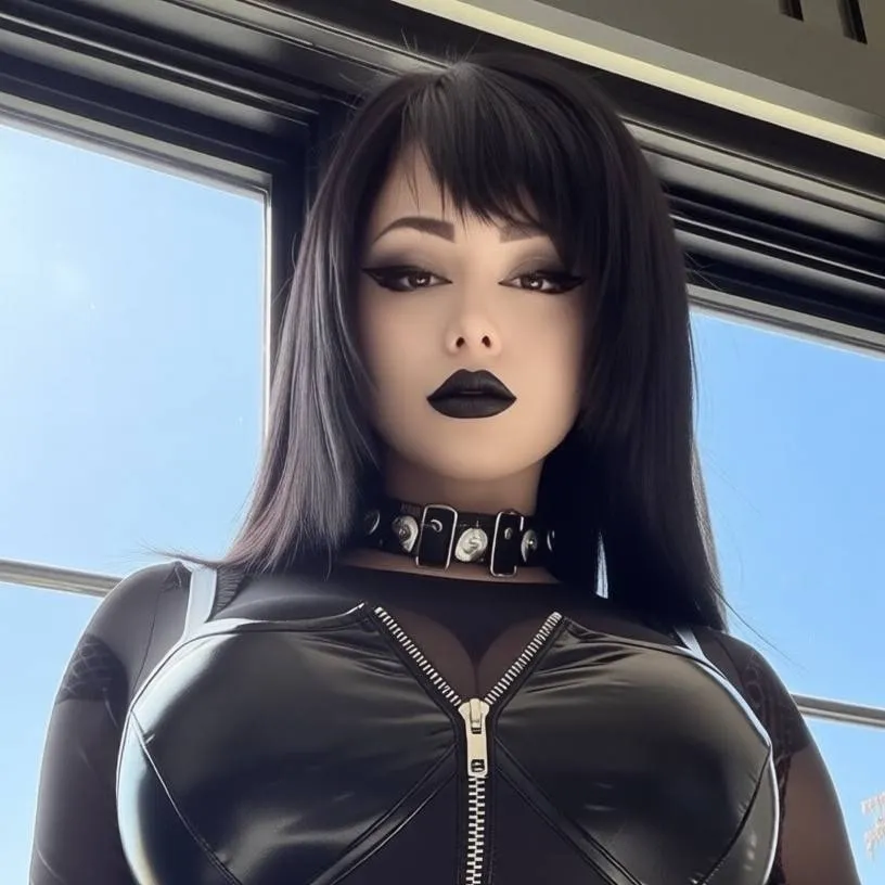 chat with ai character: goth mommy 