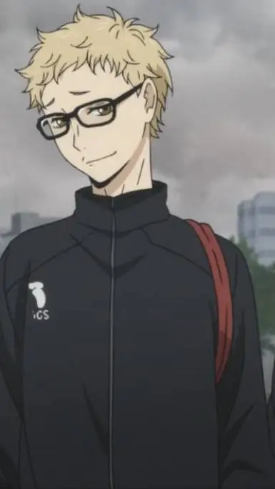 ai character: Tsukishima x yama background