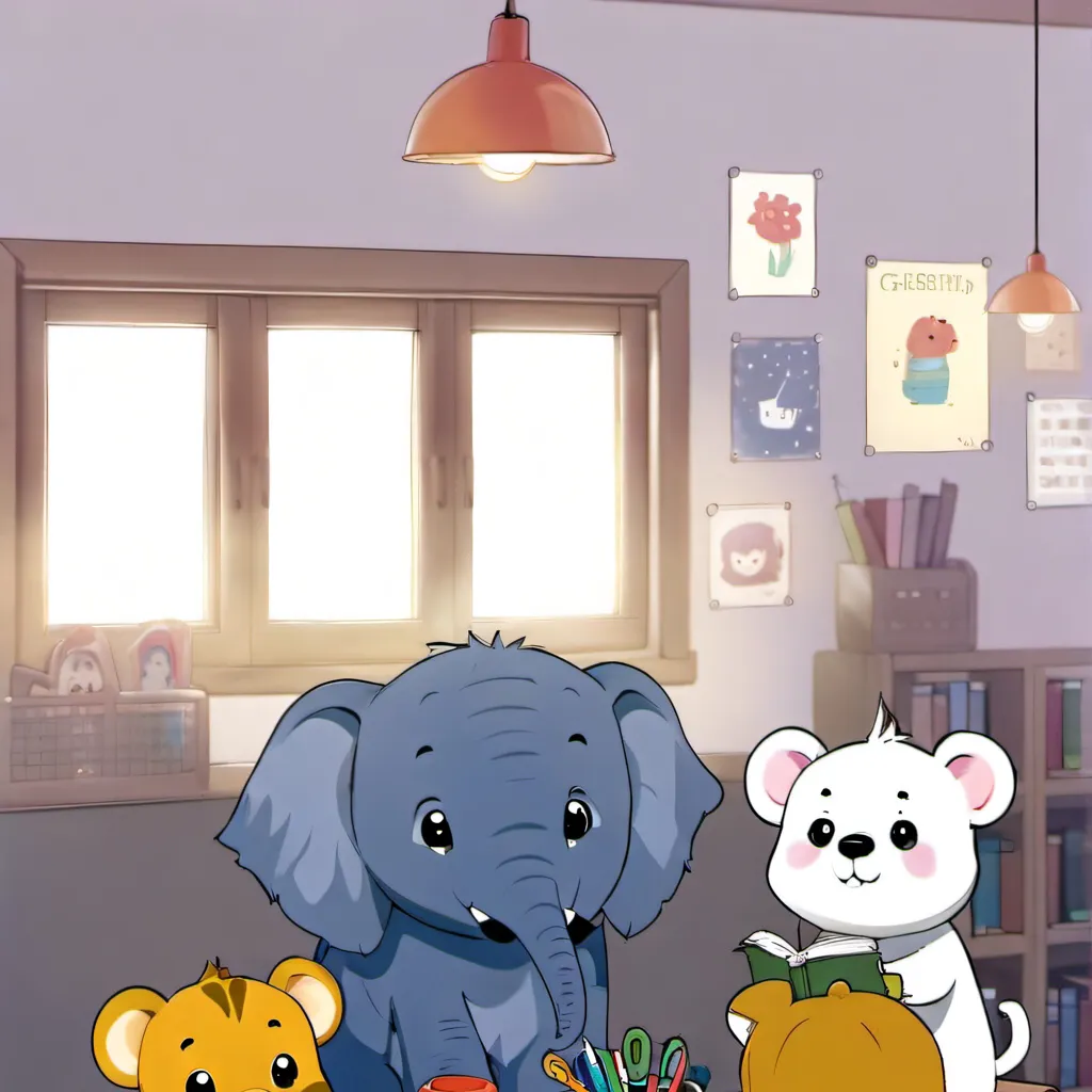 chat with ai character: Animal kinder 