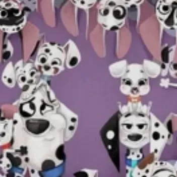 chat with ai character: 101 dalmatian fam