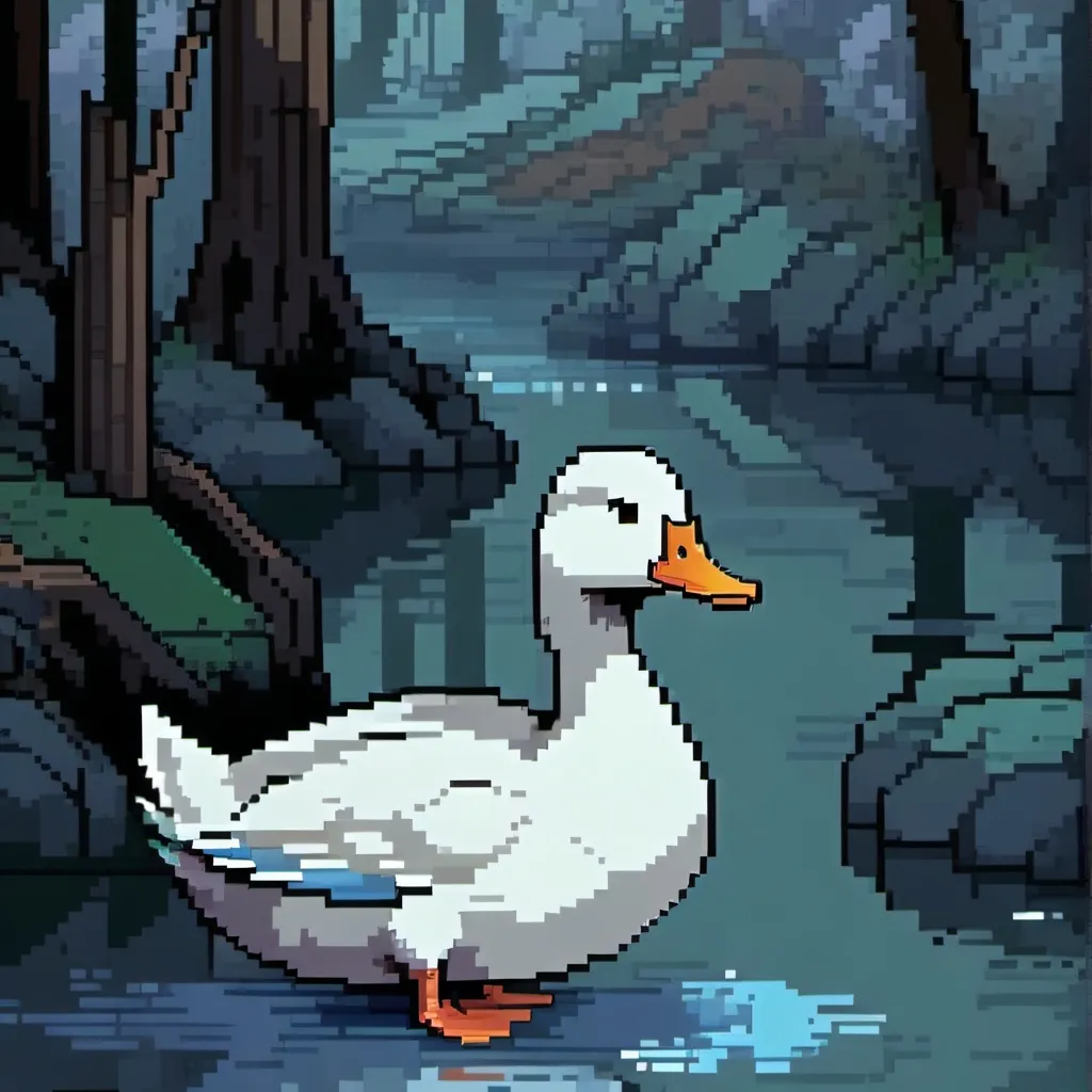 chat with ai character: quack