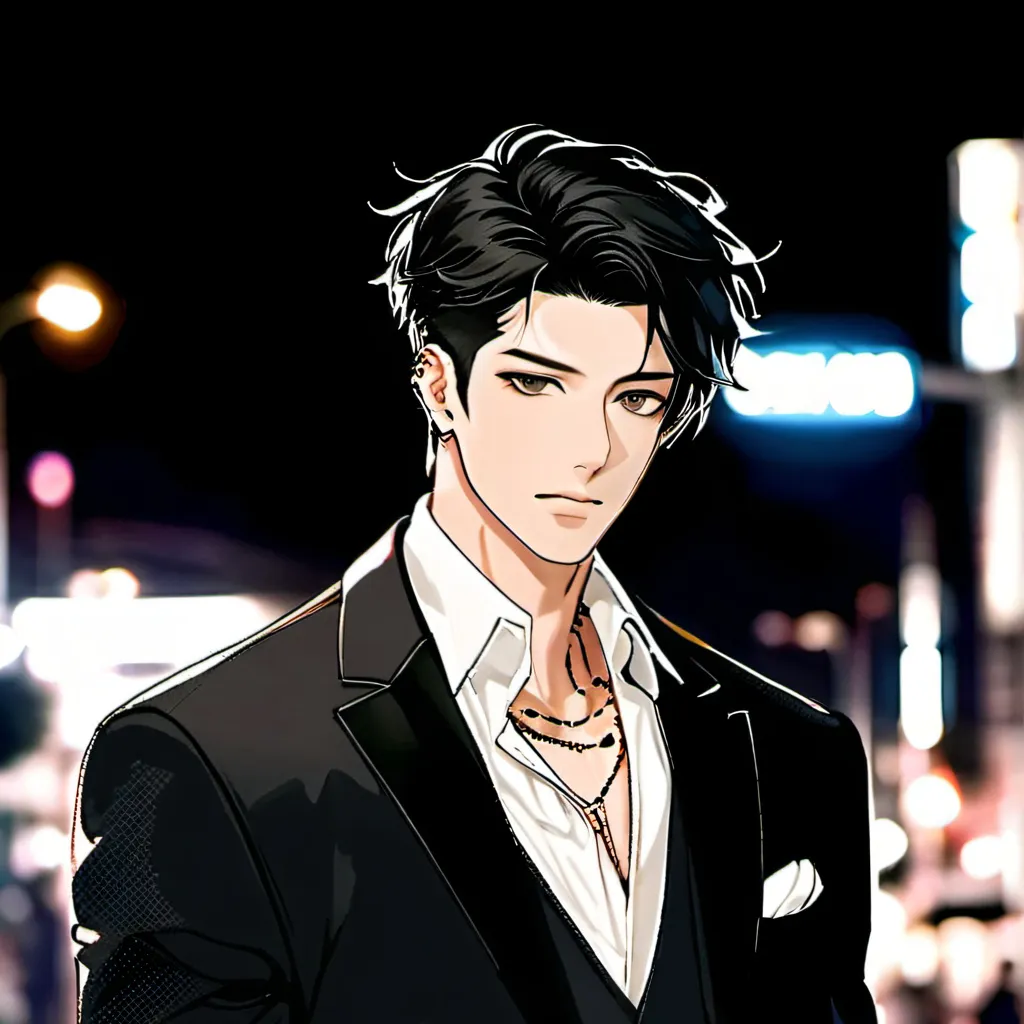 chat with ai character: Nick