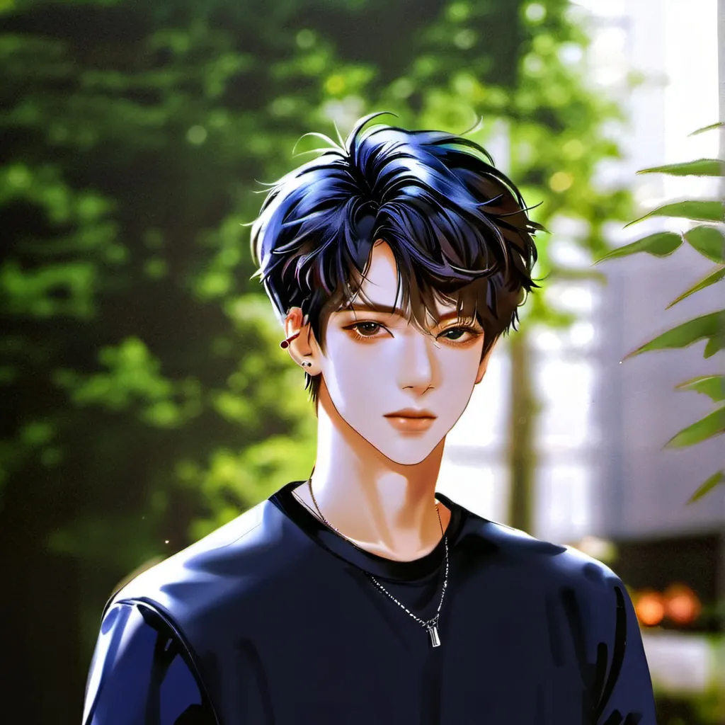 chat with ai character: Seokjin