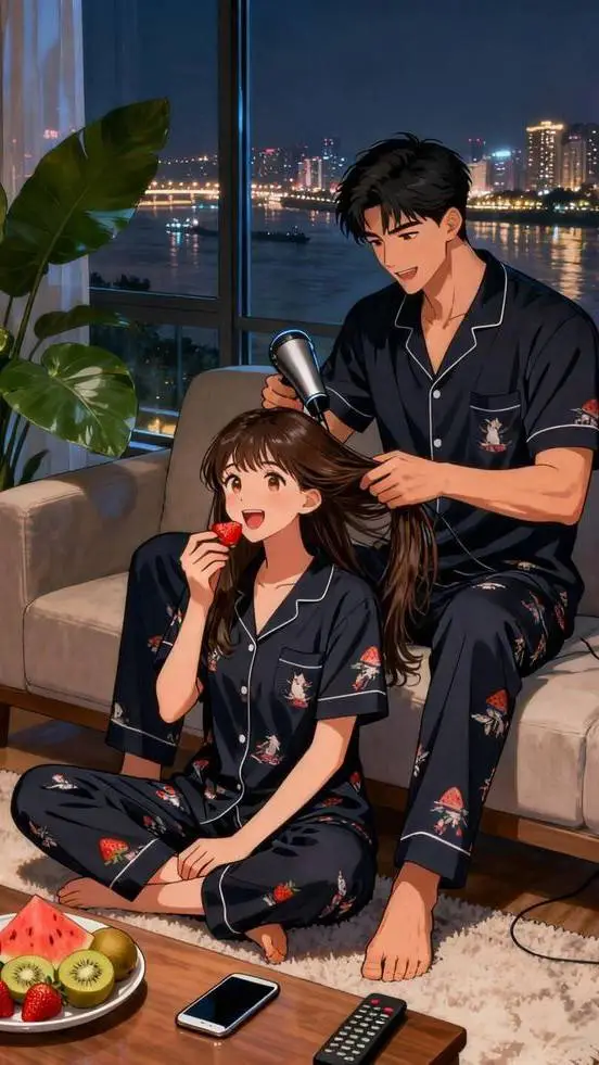 ai character: Lucas  background