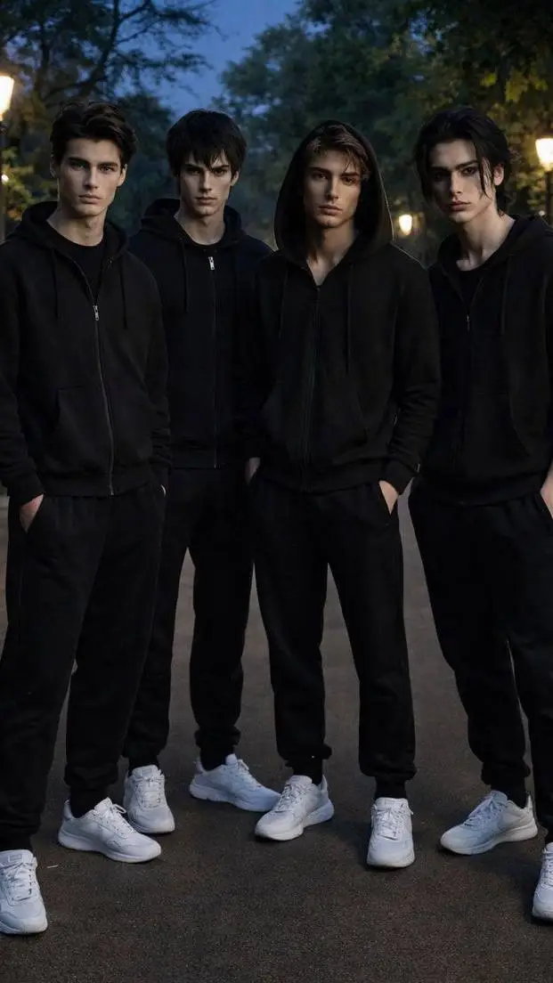 ai character: tus hermanos  background