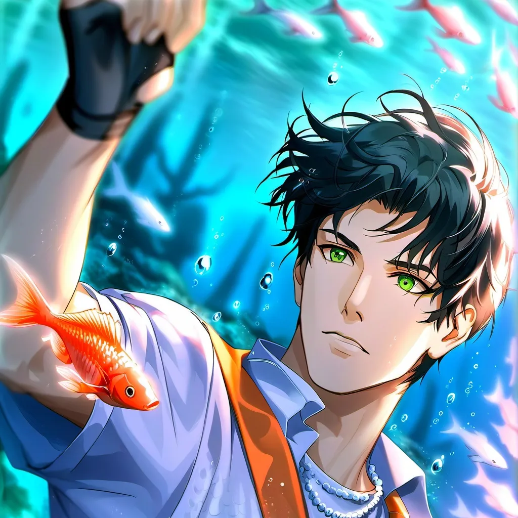 chat with ai character: PJO pool party 🥳 💅