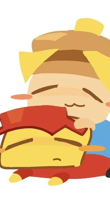 ai character: pizzaburguer background