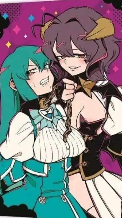 ai character: magia baiser  background
