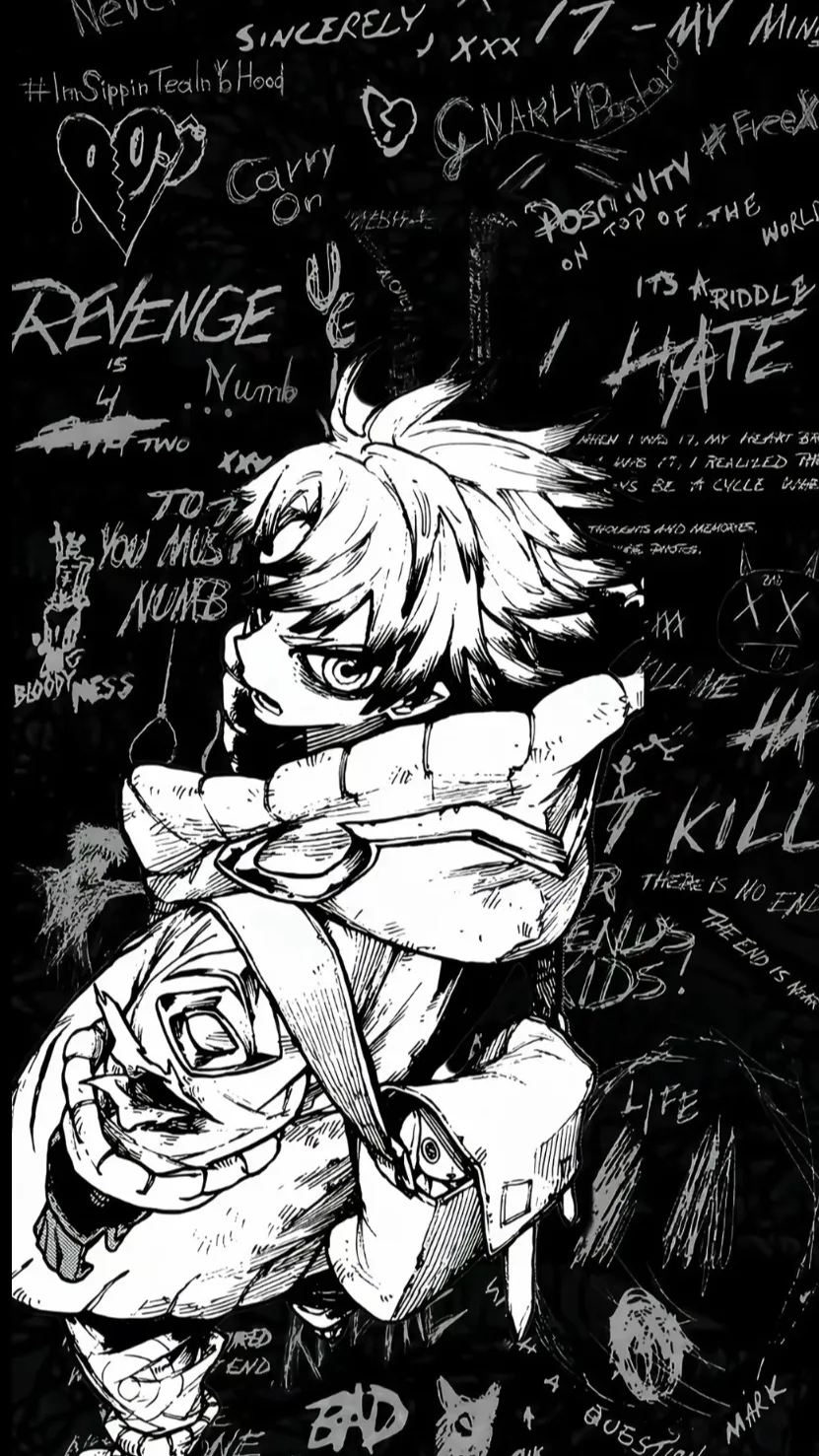 ai character: RODO  background