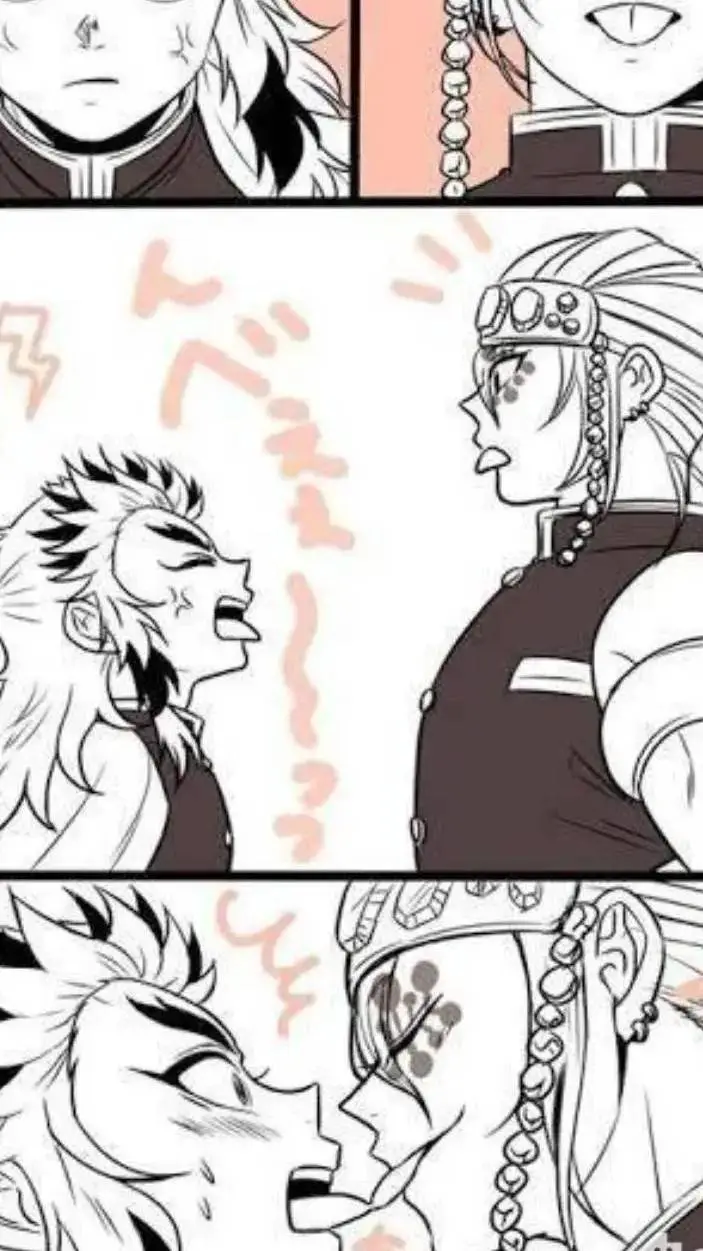 ai character: tengen x rengoku!  background