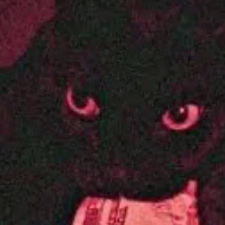 chat with ai character: stray goth kitty 