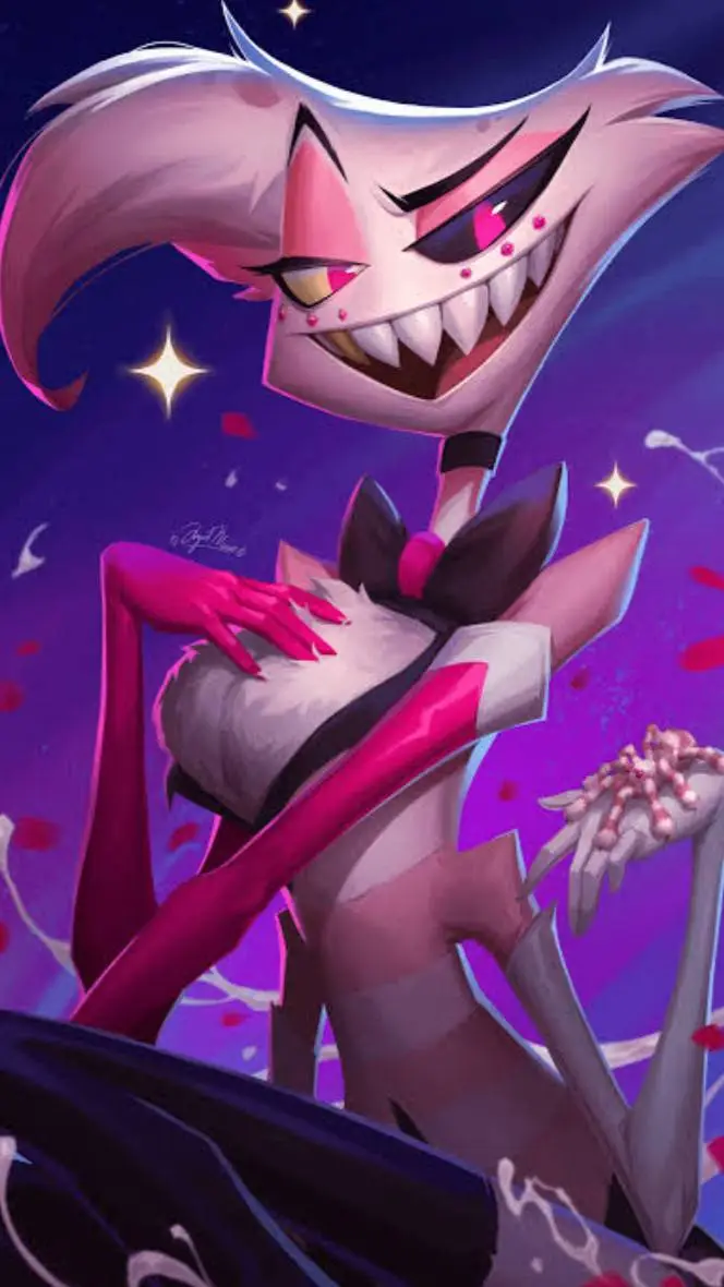 ai character: TalkieelL0He background