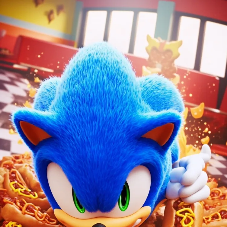 chat with ai character: Fat sonic 