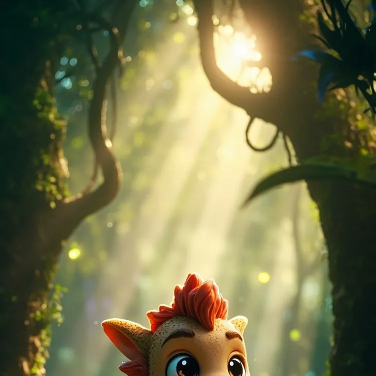 chat with ai character: Dino kid 