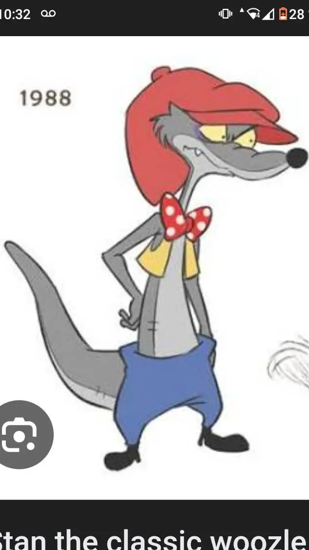 ai character: stan the woozle background